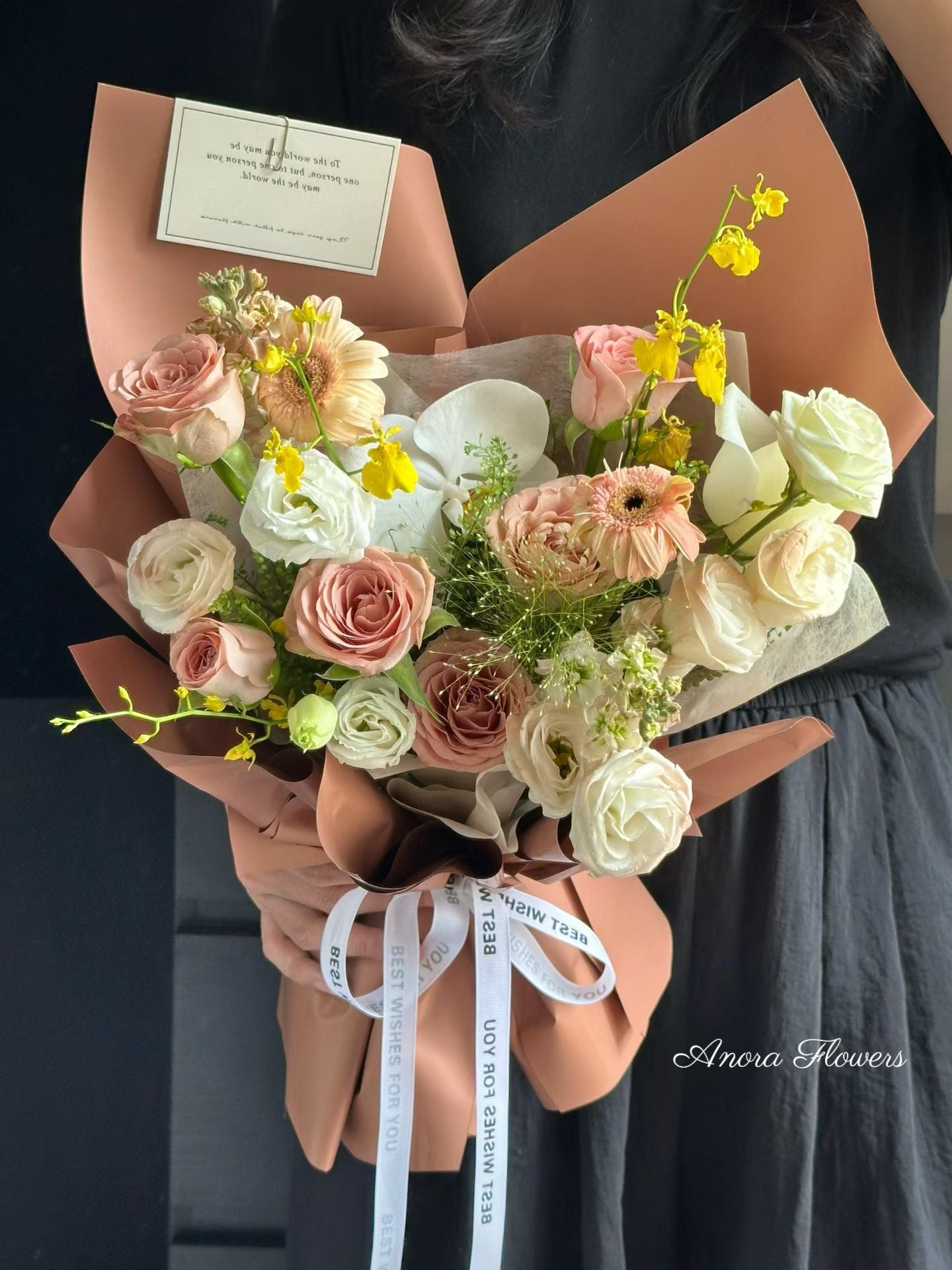 Caramel Flowers