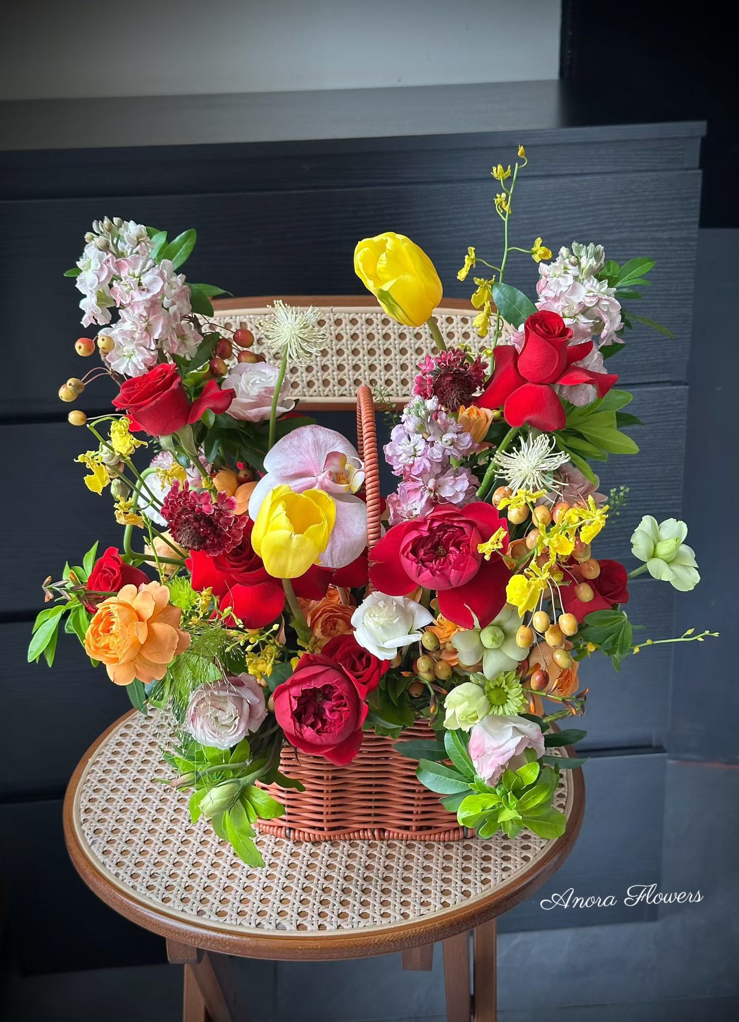 Mid-Autumn Harmony Basket