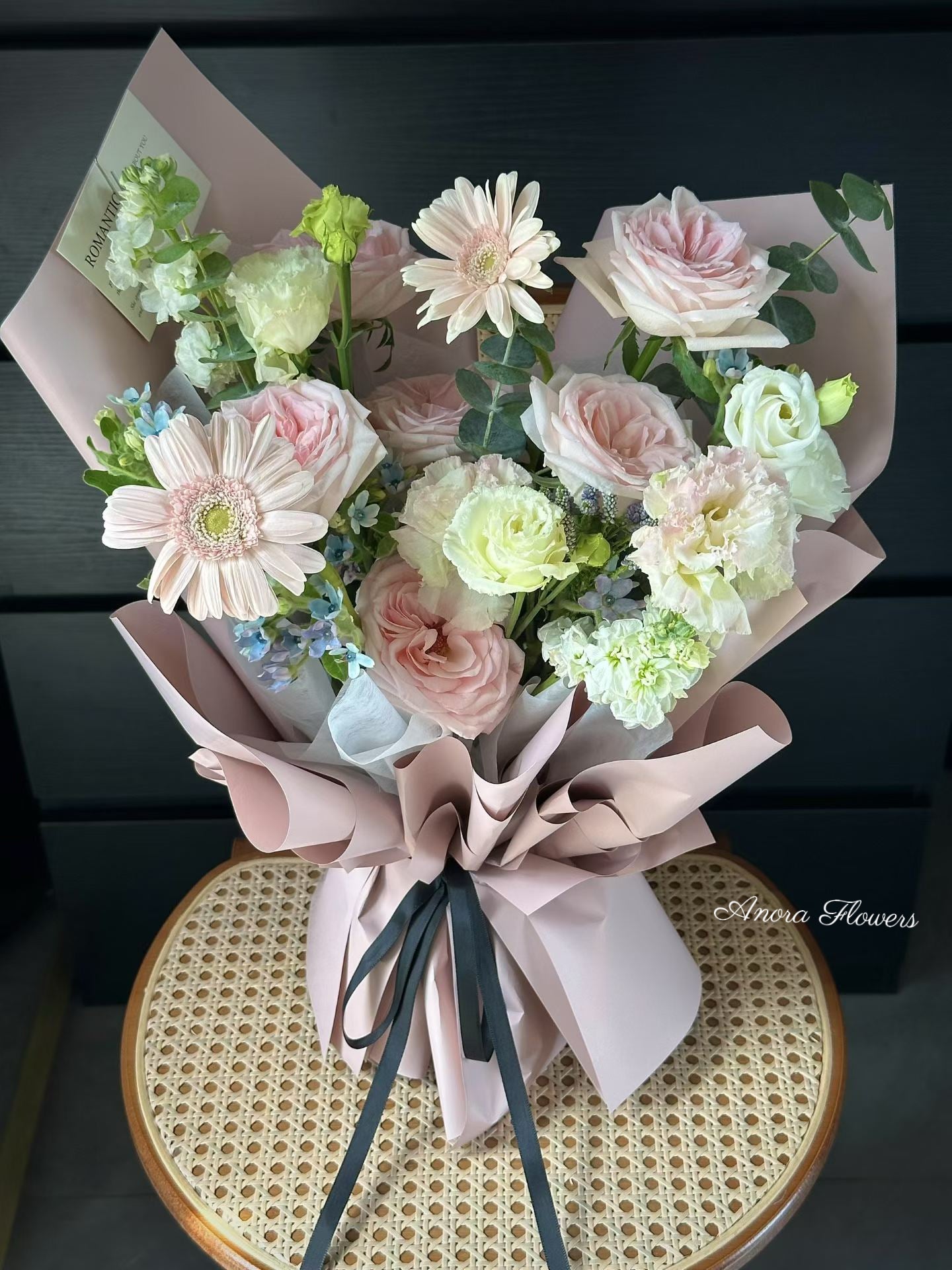 Light Pink in Summer