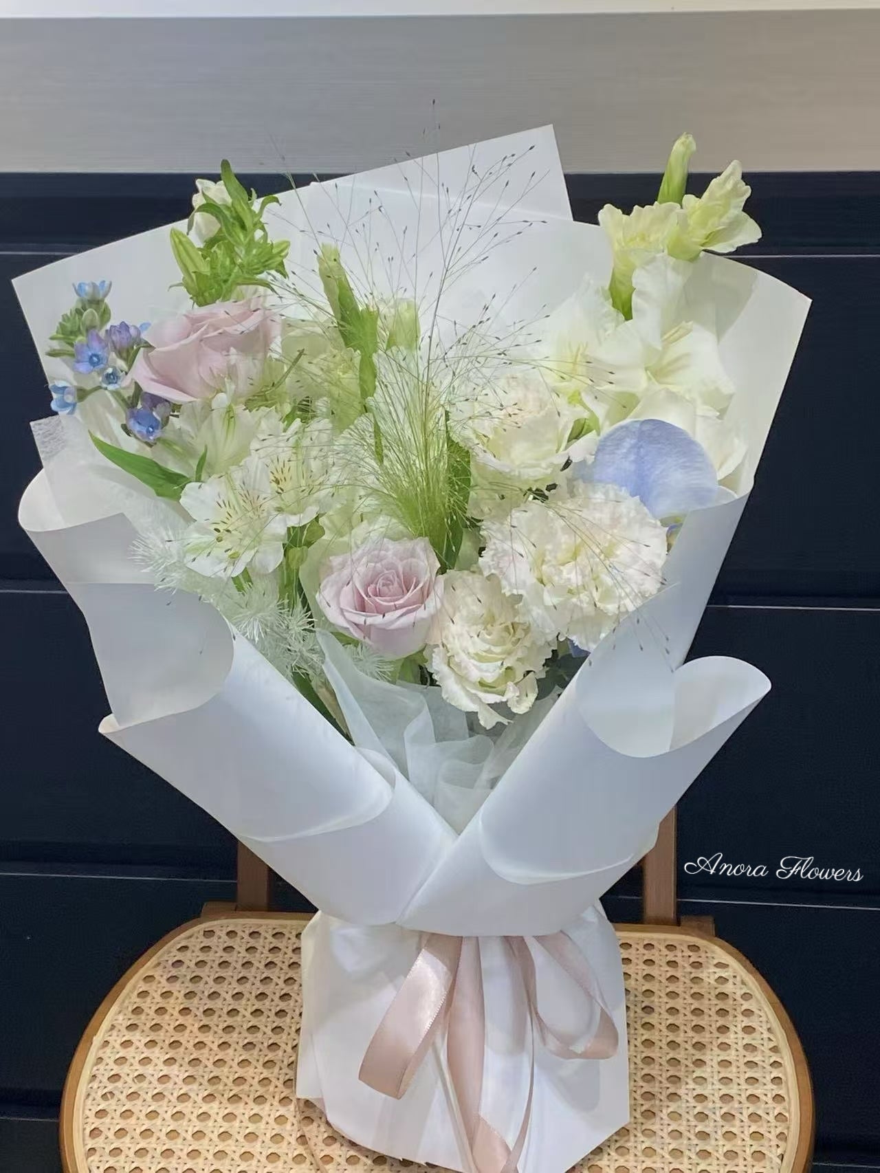 White in Summer