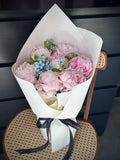 Blushing Peony Bouquet