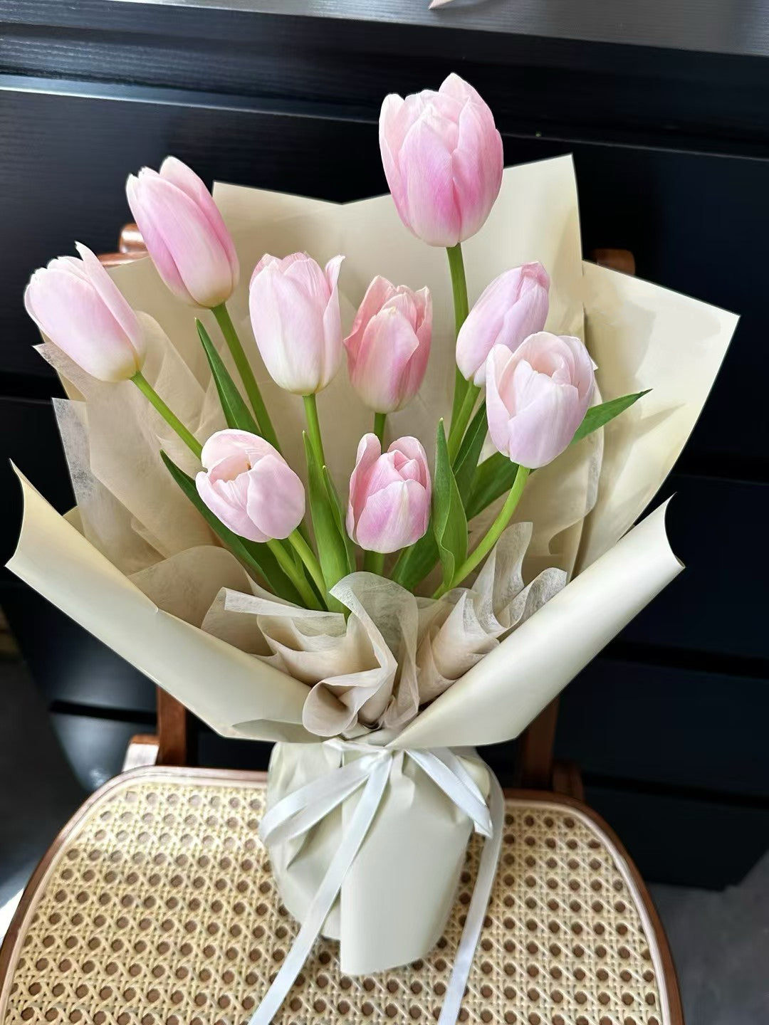Pink Tulips Bouquet